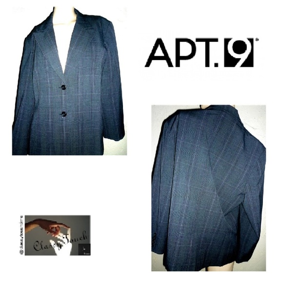 APT 9 NWOT  Blazer Sz 16 - Picture 1 of 7